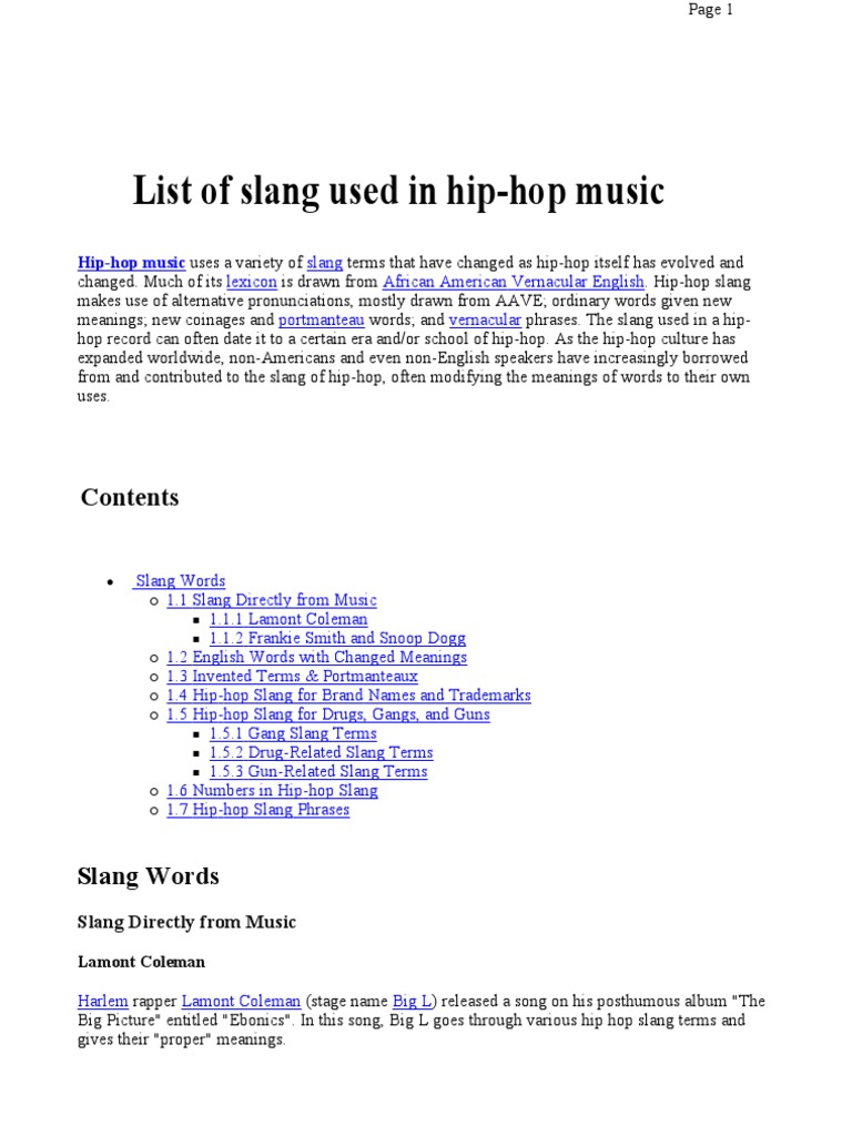 E40 ebonics dictionary